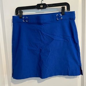 Blue Skirt